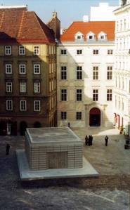 Holocaust Memorial, Judenplatz