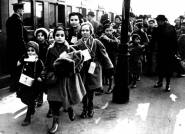 Arrival of Austrian children to London