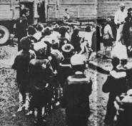 Deportation of Jewish children