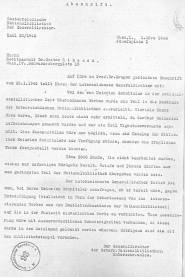 Letter to Heinrich Schnitzler