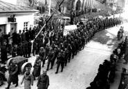 German troops enter Austria
