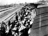 Ramp in Auschwitz-Birkenau