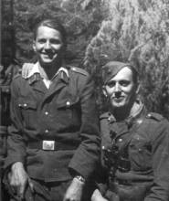 Partisans, 1945