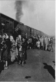 Transport of Polish Jews